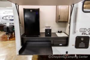 2026 Forest River Cherokee Alpha Wolf 25RB-L Couples Travel Trailer Exterior Image