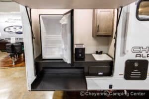 2026 Forest River Cherokee Alpha Wolf 25RB-L Couples Travel Trailer Exterior Image