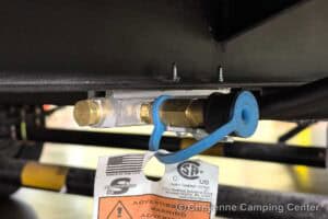 2026 Forest River Cherokee Alpha Wolf 25RB-L Couples Travel Trailer Exterior Image