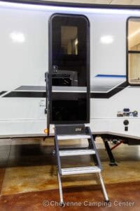 2026 Forest River Cherokee Alpha Wolf 25RB-L Couples Travel Trailer Exterior Image