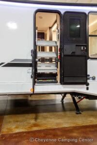 2026 Forest River Cherokee Alpha Wolf 25RB-L Couples Travel Trailer Exterior Image