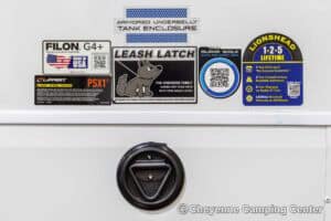 2026 Forest River Cherokee Alpha Wolf 25RB-L Couples Travel Trailer Exterior Image