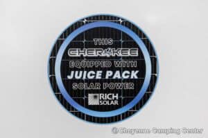 2026 Forest River Cherokee Alpha Wolf 25RB-L Couples Travel Trailer Exterior Image