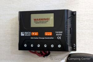 2026 Forest River Cherokee Alpha Wolf 25RB-L Couples Travel Trailer Exterior Image