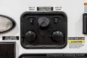 2026 Forest River Cherokee Alpha Wolf 25RB-L Couples Travel Trailer Exterior Image