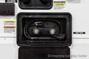 2026 Forest River Cherokee Alpha Wolf 25RB-L Couples Travel Trailer Exterior Image