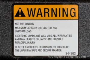 2026 Forest River Cherokee Alpha Wolf 25RB-L Couples Travel Trailer Exterior Image