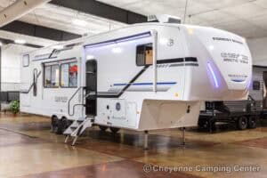 2026 Forest River Cherokee Arctic Wolf 331BH Bunkhouse Fifth Wheel Exterior Image