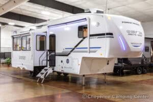 2026 Forest River Cherokee Arctic Wolf 331BH Bunkhouse Fifth Wheel Exterior Image