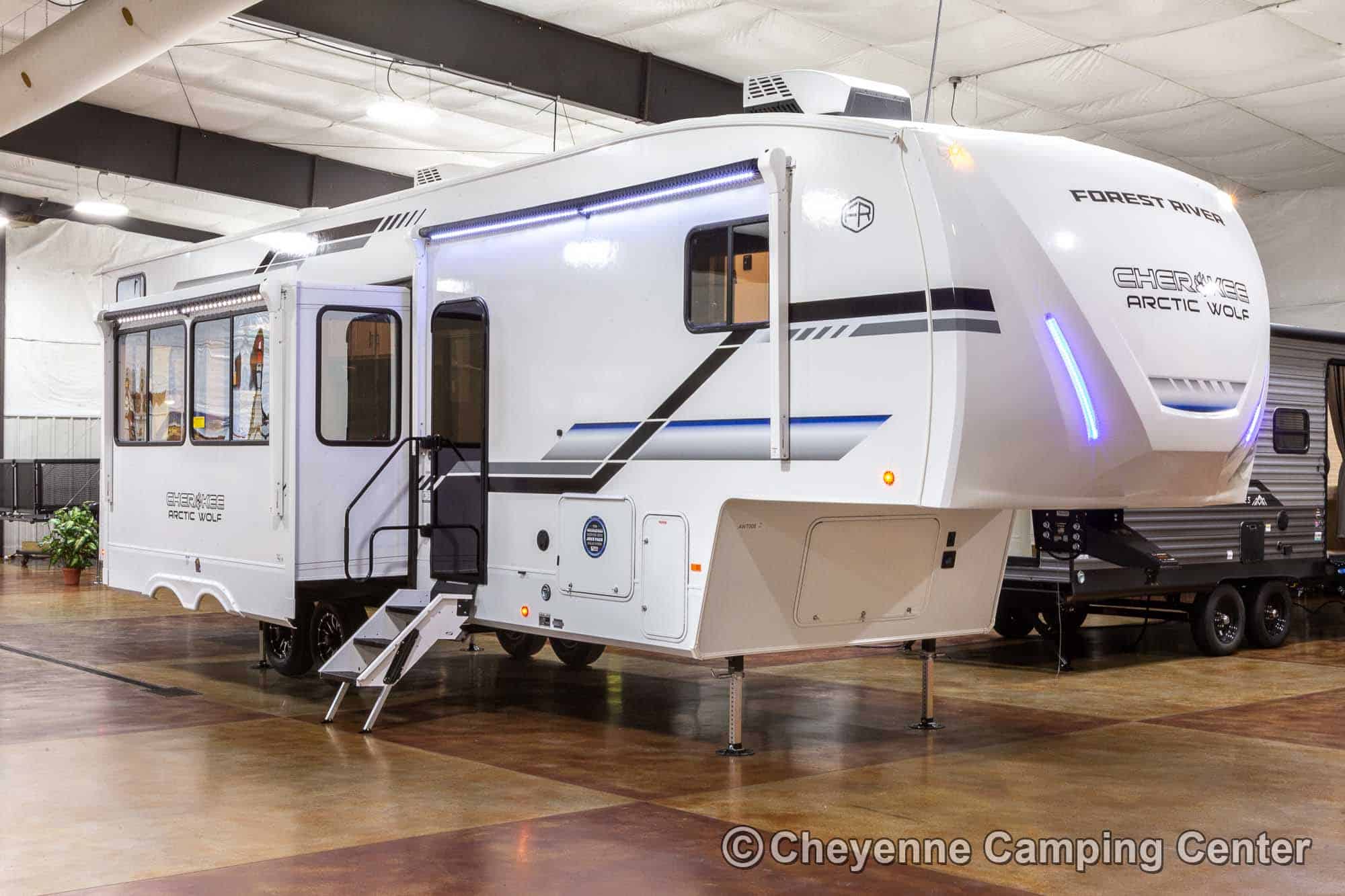 2026 Forest River Cherokee Arctic Wolf 331BH Bunkhouse Fifth Wheel Enterior Image