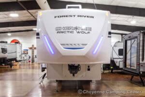 2026 Forest River Cherokee Arctic Wolf 331BH Bunkhouse Fifth Wheel Exterior Image