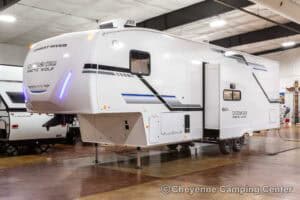 2026 Forest River Cherokee Arctic Wolf 331BH Bunkhouse Fifth Wheel Exterior Image