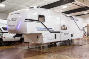 2026 Forest River Cherokee Arctic Wolf 331BH Bunkhouse Fifth Wheel Exterior Image