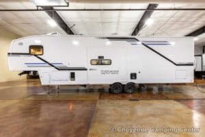 2026 Forest River Cherokee Arctic Wolf 331BH Bunkhouse Fifth Wheel Exterior Image