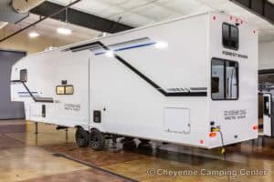 2026 Forest River Cherokee Arctic Wolf 331BH Bunkhouse Fifth Wheel Exterior Image