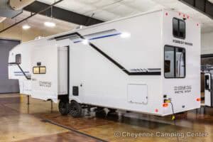 2026 Forest River Cherokee Arctic Wolf 331BH Bunkhouse Fifth Wheel Exterior Image