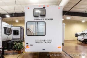 2026 Forest River Cherokee Arctic Wolf 331BH Bunkhouse Fifth Wheel Exterior Image