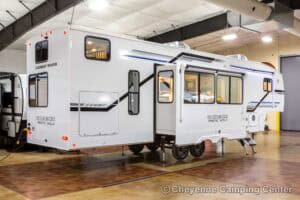 2026 Forest River Cherokee Arctic Wolf 331BH Bunkhouse Fifth Wheel Exterior Image