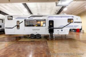 2026 Forest River Cherokee Arctic Wolf 331BH Bunkhouse Fifth Wheel Exterior Image