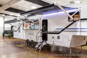 2026 Forest River Cherokee Arctic Wolf 331BH Bunkhouse Fifth Wheel Exterior Image