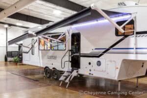2026 Forest River Cherokee Arctic Wolf 331BH Bunkhouse Fifth Wheel Exterior Image