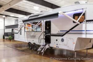 2026 Forest River Cherokee Arctic Wolf 331BH Bunkhouse Fifth Wheel Exterior Image