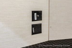 2026 Forest River Cherokee Arctic Wolf 331BH Bunkhouse Fifth Wheel Exterior Image