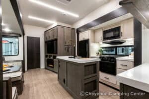 2026 Forest River Cherokee Arctic Wolf 331BH Bunkhouse Fifth Wheel Interior Image