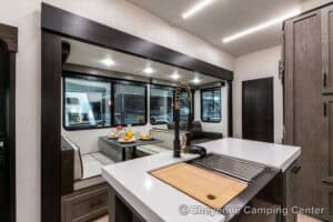 2026 Forest River Cherokee Arctic Wolf 331BH Bunkhouse Fifth Wheel Interior Image