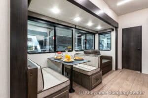 2026 Forest River Cherokee Arctic Wolf 331BH Bunkhouse Fifth Wheel Interior Image