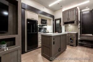 2026 Forest River Cherokee Arctic Wolf 331BH Bunkhouse Fifth Wheel Interior Image