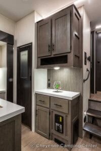 2026 Forest River Cherokee Arctic Wolf 331BH Bunkhouse Fifth Wheel Interior Image