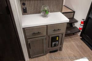 2026 Forest River Cherokee Arctic Wolf 331BH Bunkhouse Fifth Wheel Interior Image