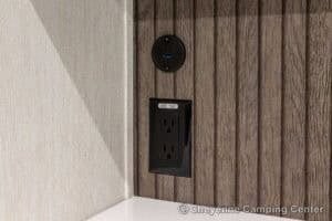 2026 Forest River Cherokee Arctic Wolf 331BH Bunkhouse Fifth Wheel Interior Image