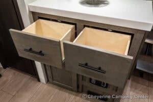 2026 Forest River Cherokee Arctic Wolf 331BH Bunkhouse Fifth Wheel Interior Image