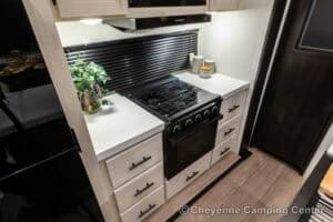 2026 Forest River Cherokee Arctic Wolf 331BH Bunkhouse Fifth Wheel Interior Image