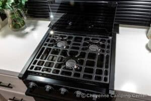 2026 Forest River Cherokee Arctic Wolf 331BH Bunkhouse Fifth Wheel Interior Image