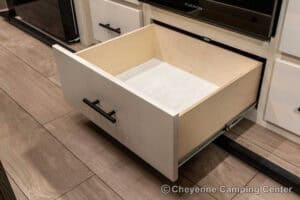 2026 Forest River Cherokee Arctic Wolf 331BH Bunkhouse Fifth Wheel Interior Image