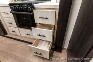 2026 Forest River Cherokee Arctic Wolf 331BH Bunkhouse Fifth Wheel Interior Image