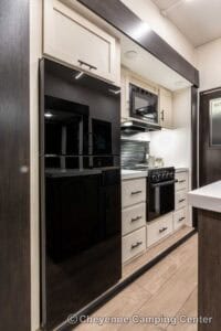 2026 Forest River Cherokee Arctic Wolf 331BH Bunkhouse Fifth Wheel Interior Image