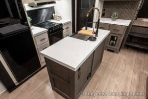 2026 Forest River Cherokee Arctic Wolf 331BH Bunkhouse Fifth Wheel Interior Image