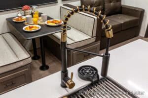 2026 Forest River Cherokee Arctic Wolf 331BH Bunkhouse Fifth Wheel Interior Image