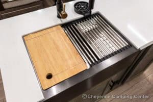 2026 Forest River Cherokee Arctic Wolf 331BH Bunkhouse Fifth Wheel Interior Image