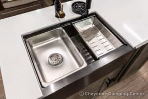 2026 Forest River Cherokee Arctic Wolf 331BH Bunkhouse Fifth Wheel Interior Image