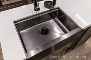 2026 Forest River Cherokee Arctic Wolf 331BH Bunkhouse Fifth Wheel Interior Image