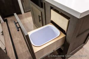 2026 Forest River Cherokee Arctic Wolf 331BH Bunkhouse Fifth Wheel Interior Image