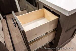 2026 Forest River Cherokee Arctic Wolf 331BH Bunkhouse Fifth Wheel Interior Image