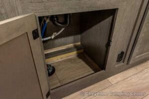 2026 Forest River Cherokee Arctic Wolf 331BH Bunkhouse Fifth Wheel Interior Image