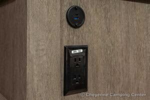 2026 Forest River Cherokee Arctic Wolf 331BH Bunkhouse Fifth Wheel Interior Image