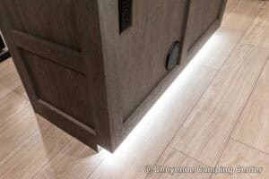 2026 Forest River Cherokee Arctic Wolf 331BH Bunkhouse Fifth Wheel Interior Image